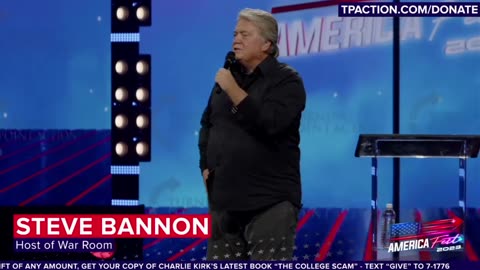 Steve Bannon: Don Jr. Needs To Replace Ronna McDaniel To Head The RNC Immediately