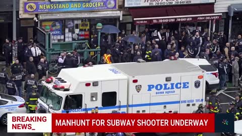 How Was The New York City Subway Gunman Able To Get Away?