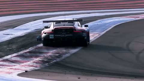 LEGO Technic Porsche 911 RSR_Cut