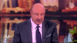 BITTER PILL TO SWALLOW: Dr. Phil Tells The View Kids Crossing the Border Sent to Sweatshops