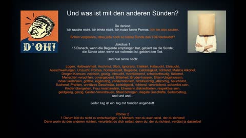 Christen Und was ist mit den anderen Sünden?