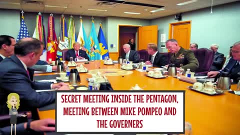 SECRET MEETING INSIDE THE PENTAGON,