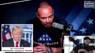 BREAKING!! Trump Calls in & EXPOSES The D**p State LIVE Following Indictment! (Dan Bongino Show)