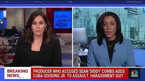 Trump: Producer who accused 'Diddy' adds Cuba Gooding Jr. to assault, harassment suit