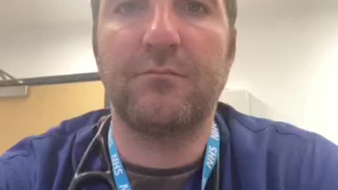 Brave Doctor risks being sacked to speak out on the horrors he is witnessing