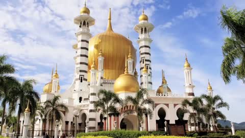 5 beautiful Mosques in Islamic world