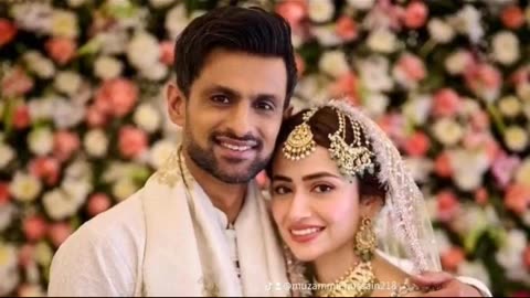 Shoaib malik marriage