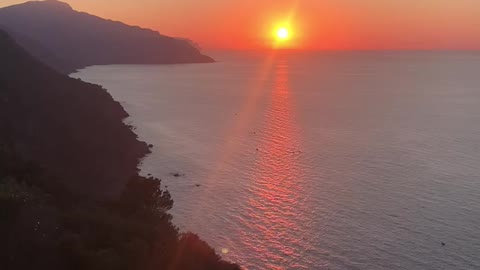 Sunset Mallorca Spain