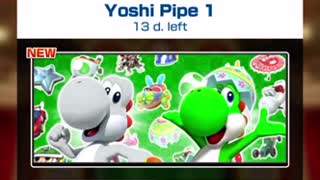 Mario Kart Tour - Yoshi Pipe 1 High-end Opening (What A First Pull! Yoshi Egg Hunt)
