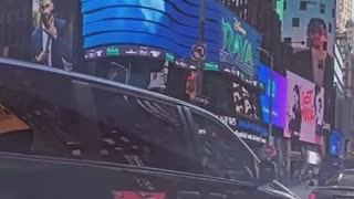 Lovely clip of the Times Square