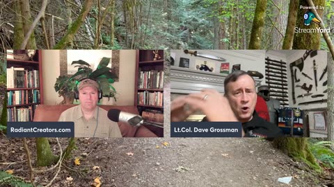 Lt. Col. Dave Grossman – Being Bulletproof In The Present Extremes