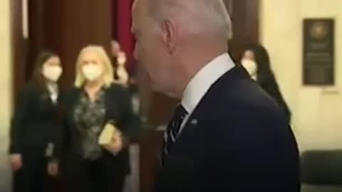 Biden blows his top as his planned federal takeover of elections fails.