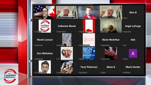 Brian Peckford, one of the drafters of the Canadian Charter speaks in informational zoom call