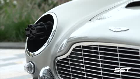 James Bond "Life Size" Corgi DB5 Aston Martin