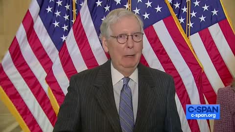 Mitch McConnell Openly Mocks Trump AGAIN –– This Means War