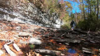 Flat Creek Rock Outcroppings