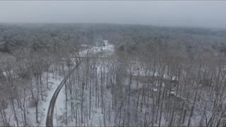 Snow day in Mississippi