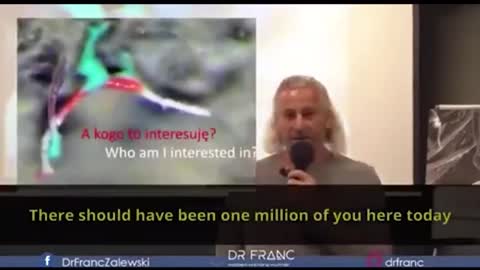 El Dr. Franc Zalewsky HA ENCONTRADO HUEVOS DE "LA COSA" en la "vacuna" Pfizer