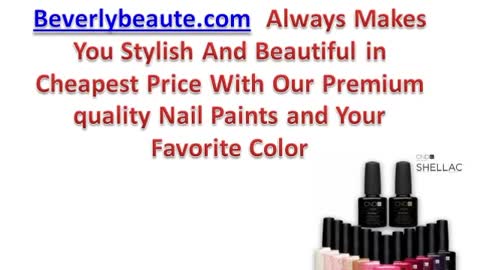 Get Orly Nail Polish Online & Save Your Nails from Damages