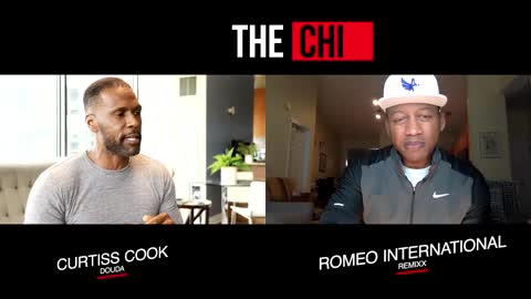 Curtiss Cook from 'The Chi" & Romeo International