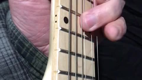 Guitar Theory - The Perfect 4th - using pinky and ring fingers on adjacent strings