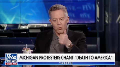 Gutfeld I get the impression with the 'Death to America' stuff
