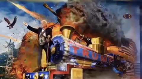 Trump Train - All Aboard Patriots!