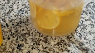 Dehydrated Oranges From Storage
