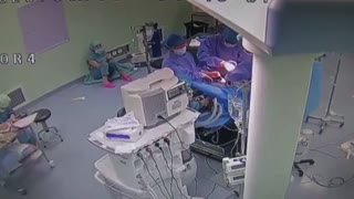 Tired Nurse Keeps Working Mins After Fainting During Op