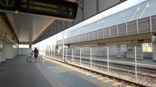 Metro U6 at Spittelau station