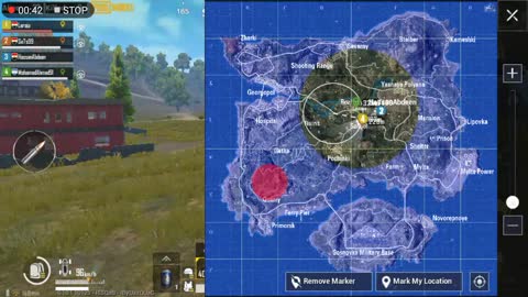 Searching For Lost Drop On Two Motorcycle Pubg Game