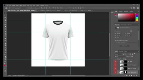 How to Design T-Shirt MockUp w/ FREE MockUp Files | TIFF and AI Format | Photoshop & Illustrator