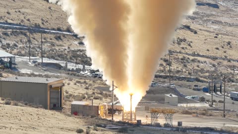 JSC Orion 2018 GA V Abort Motor Test