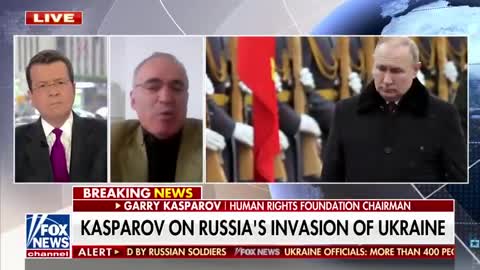 Garry Kasparov: You can end up in jail
