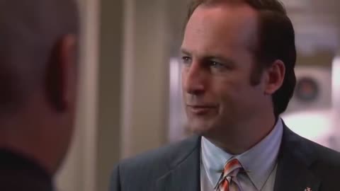 Saul Goodman Asserts His Dominance Against Hank Schrader