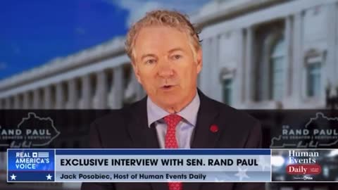 'Should Be Treated as a Weapon': Rand Paul Calls for Heavy Oversight of Gain-of-Function Research