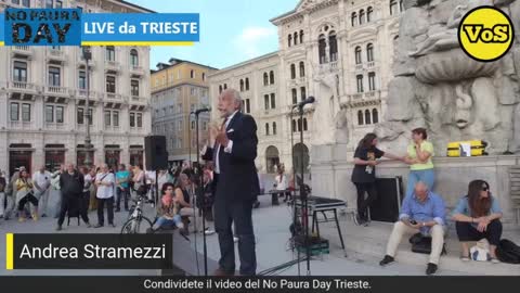 No Paura Day Trieste Andrea Stramezzi