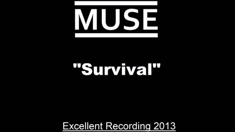 Muse - Survival (Live in Charlotte, North Carolina 2013) Excellent