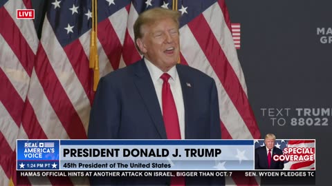 PRESIDENT TRUMP'S SPEAKING ENGAGEMENTS IN IOWA 12-2-23