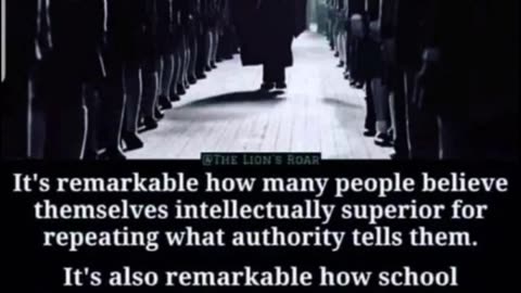 School = Indoctrination