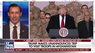 BREAKING: Trump Makes Surprise Visit To Troops In Afghanistan