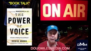“Book Talk” Guest Denise Woods Author “The Power of Voice: A Guide to Making Yourself Heard”