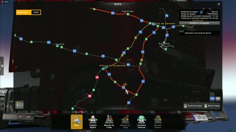 CONQUEST VICTORY x IBOTIRAMA - BR BRAZIL MAP - ETS 2 1.45