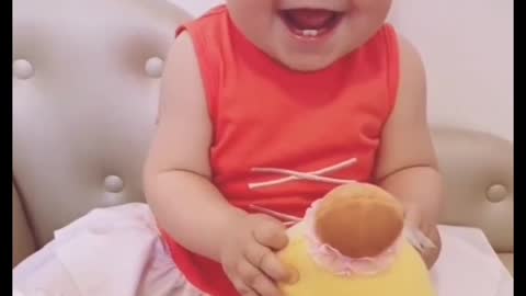 Cute baby funny videos 11 May