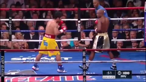 Floyd Mayweather vs Manny Pacquiao - Highlights - Best Moments