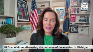 MI Gov. Whitmer: "We had a secure election"