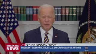 Biden FINALLY Stops Buying Russian Oil