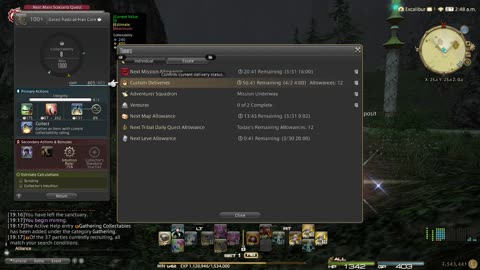 FFXIV Ver. 6.58 - 2024 - Gathering Progression Playthrough - Part 18