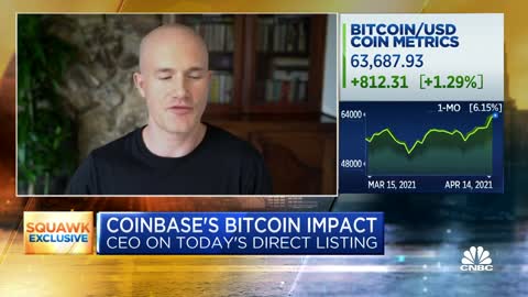 Coinbase CEO on how direct listing could impact broader crypto market