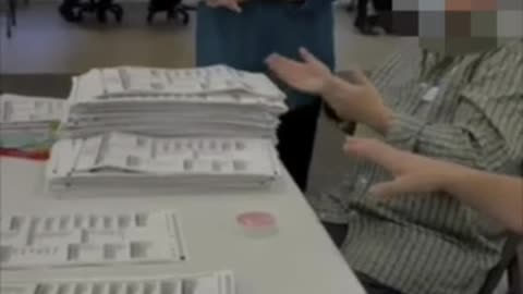 MI Sec of State Official Caught On Video Ignore Signatures, just count ballots during audit.